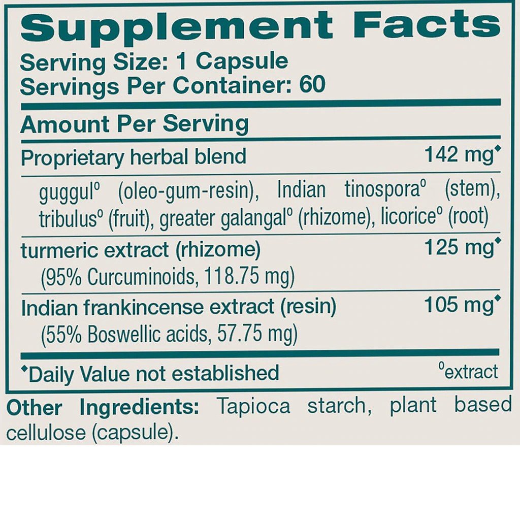 Himalaya Herbals Curcumin Complete 60 VegCap