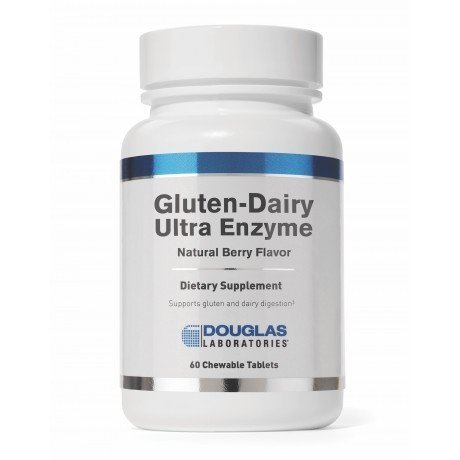 Douglas Laboratories Gluten-Dairy Ultra Enzyme 60 Chewable