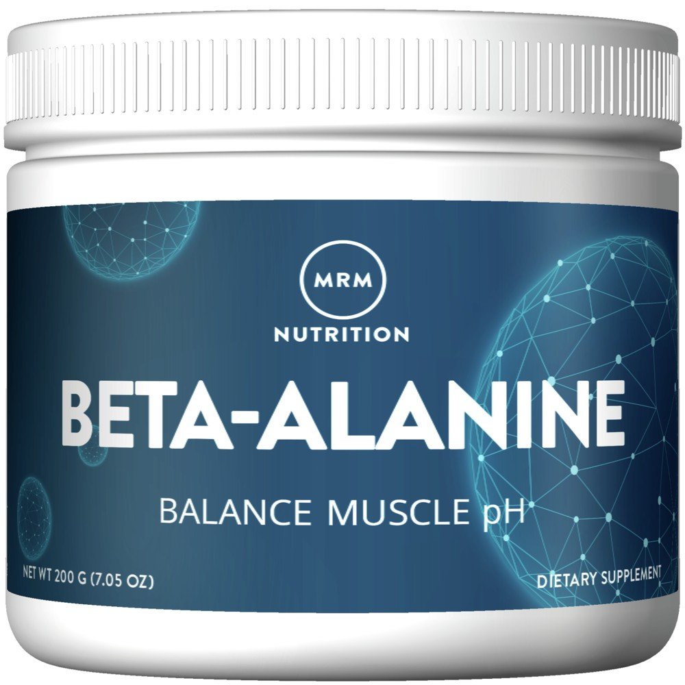 MRM (Metabolic Response Modifiers) Beta-Alanine 200 gm (7.05 oz) Powder