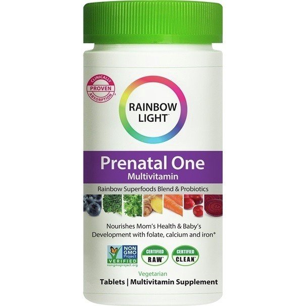 Rainbow Light Prenatal One Non-GMO 120 Tablet