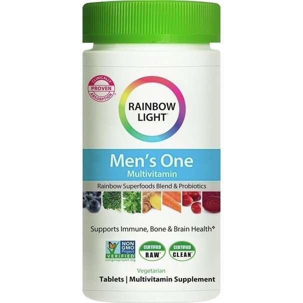 Rainbow Light Men's One Non-GMO 120 Tablet