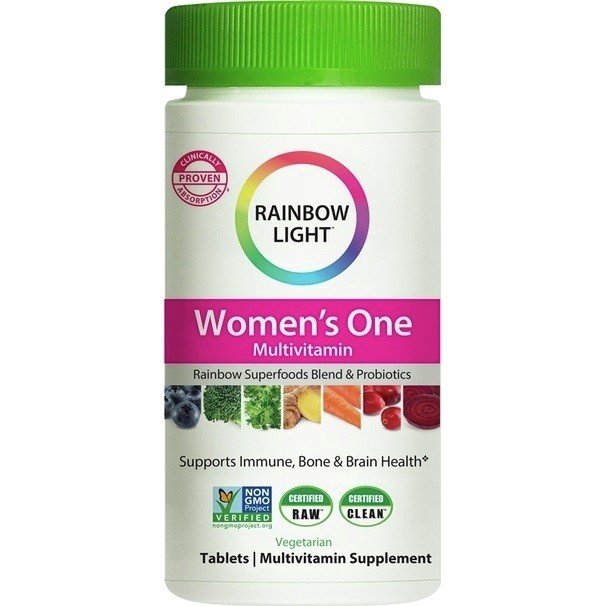Rainbow Light Women&#39;s One Non-GMO 120 Tablet