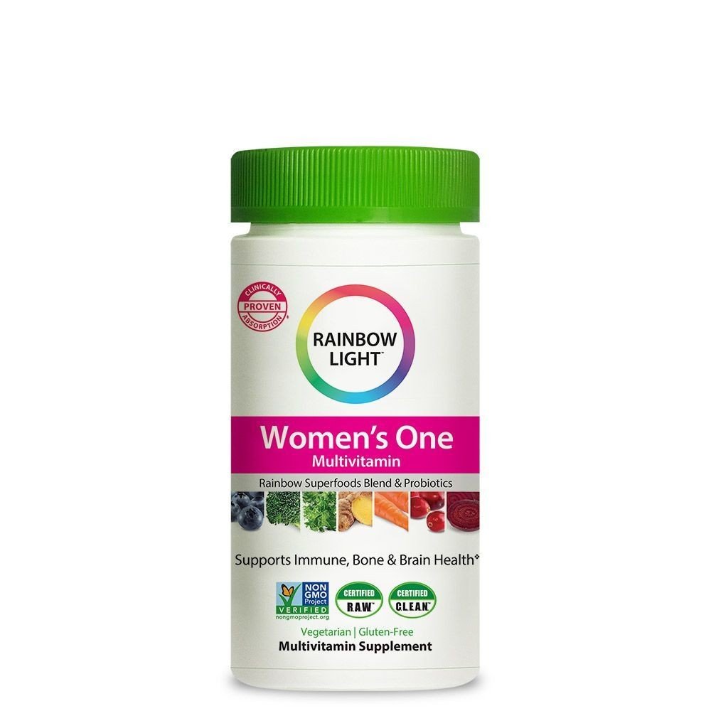 Rainbow Light Women's One Non-GMO 60 Tablet