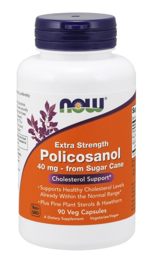 Now Foods Extra Strength Policosanol 90 VegCap