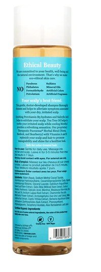 Derma-E Scalp Relief Shampoo 10 oz Liquid