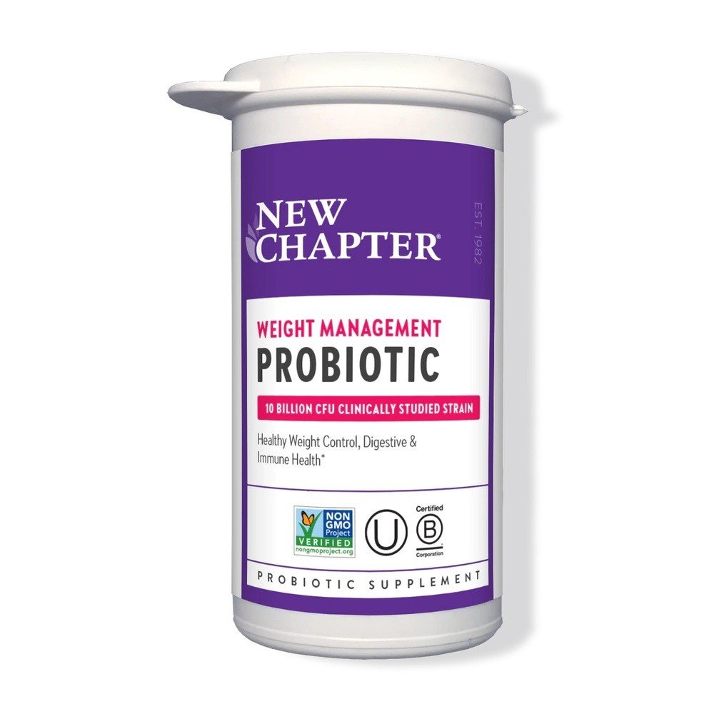 New Chapter Weight Management Probiotic 30 VegCap