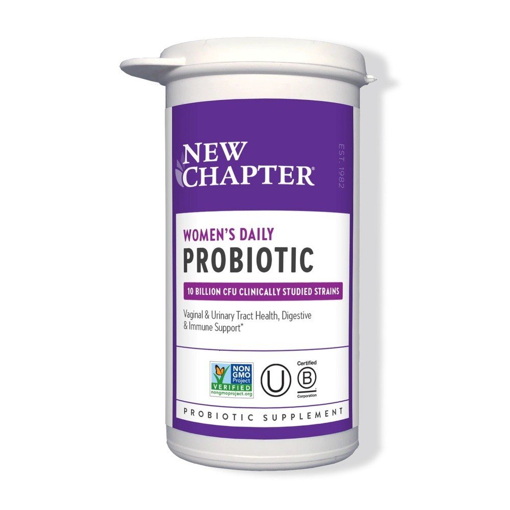 New Chapter Women&#39;s Daily Probiotic 30 VegCap