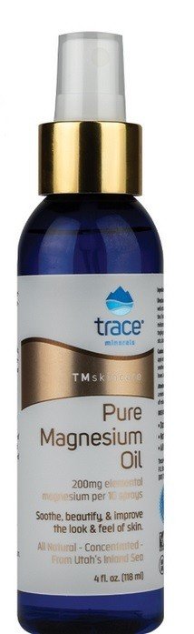 Trace Minerals Pure Magnesium Oil 4 oz Oil