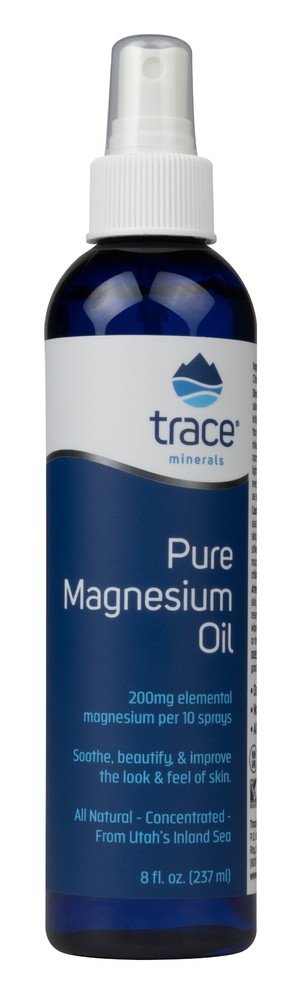 Trace Minerals Pure Magnesium Oil 8 oz Oil