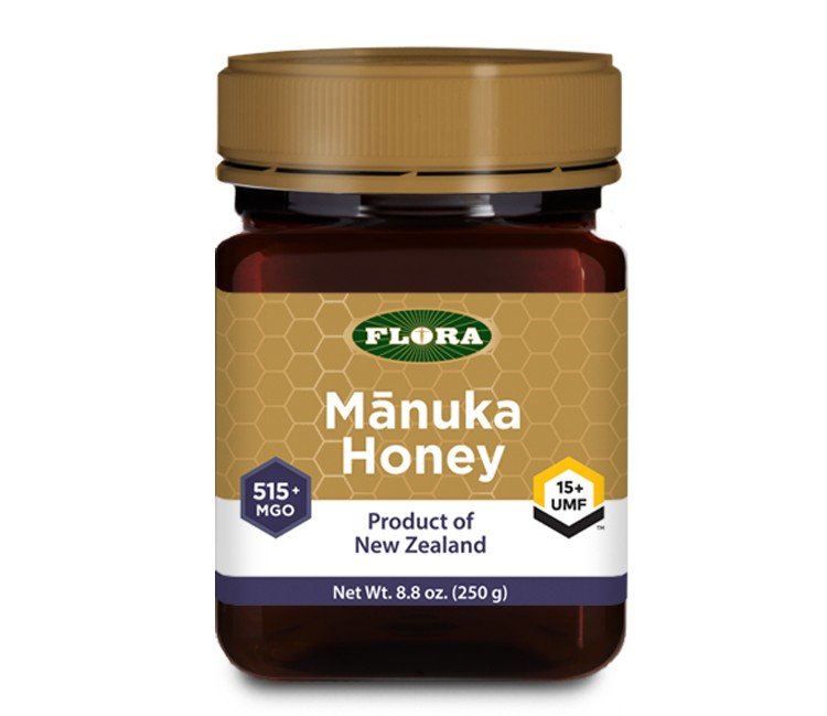 Flora Inc Mnuka Honey MGO 515+/15+ UMF 8.8 oz Liquid