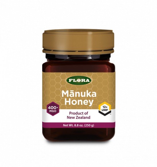 Flora Inc Mnuka Honey MGO 400+/12+ UMF 8.8 oz Liquid