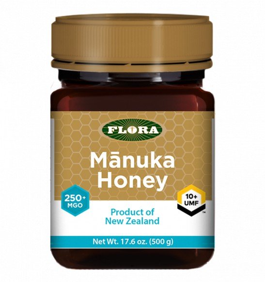 Flora Inc Mnuka Honey MGO 250+/10+ UMF 17.6 oz Liquid