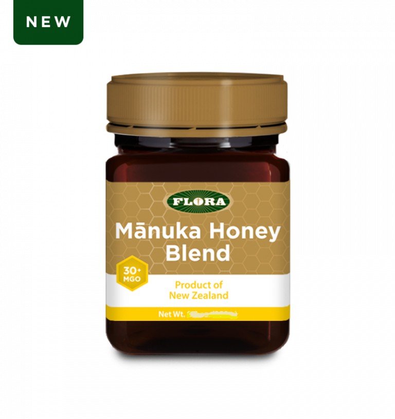 Flora Inc Mnuka Honey Blend MGO 30+ 17.6 oz Liquid