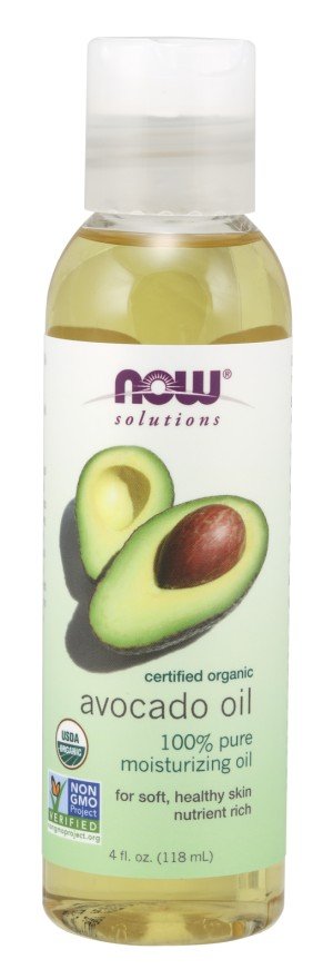 Now Foods Certified Organic Avocado OIl 4 oz Oil