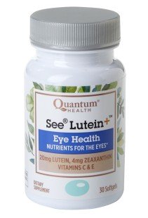 Quantum Health See Lutein + 30 Softgel