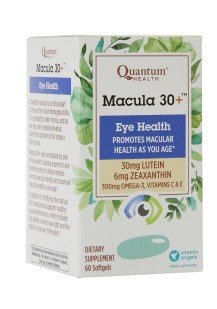 Quantum Health Macula 30+ 60 Softgel