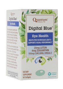 Quantum Health Digital Blue Eye Health 60 Softgel