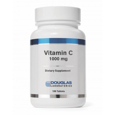 Douglas Laboratories Vitamin C 1000 mg 100 Tablet
