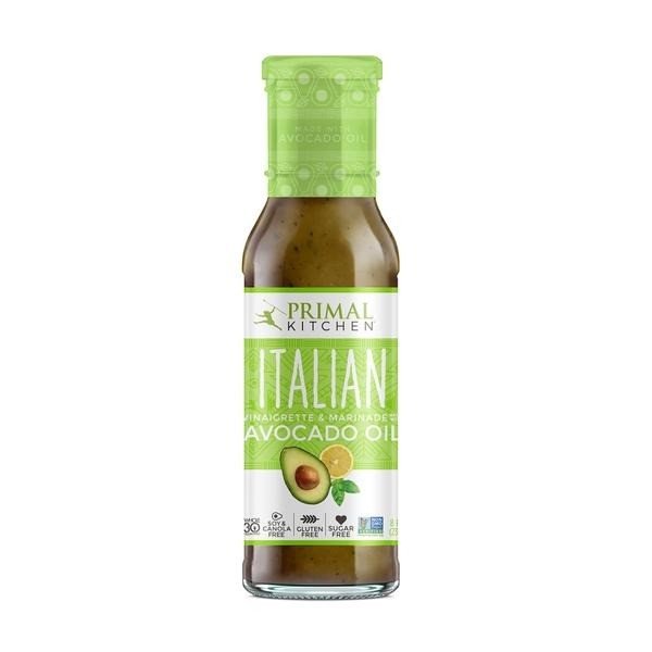 Primal Kitchen Italian Vinaigrette & Marinade 8 oz Liquid