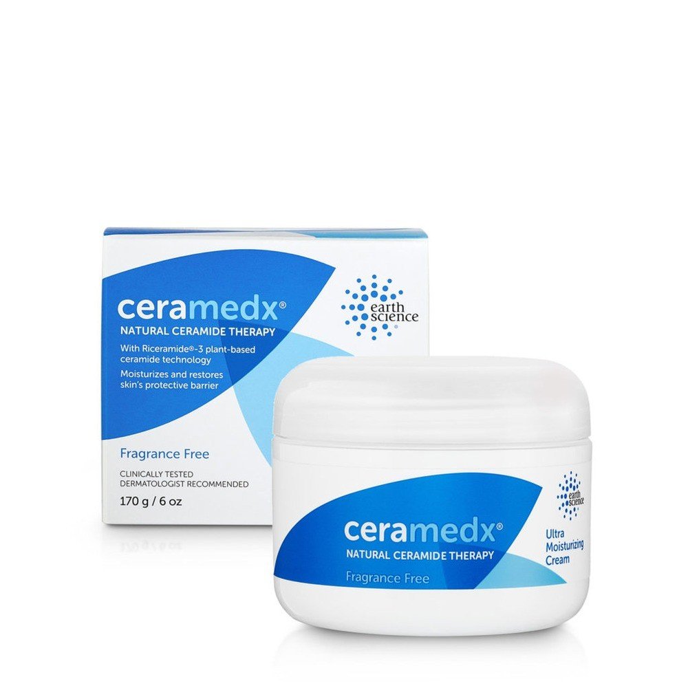 Earth Science Ceramedx Ultra Moisturizing Cream 6 oz Cream
