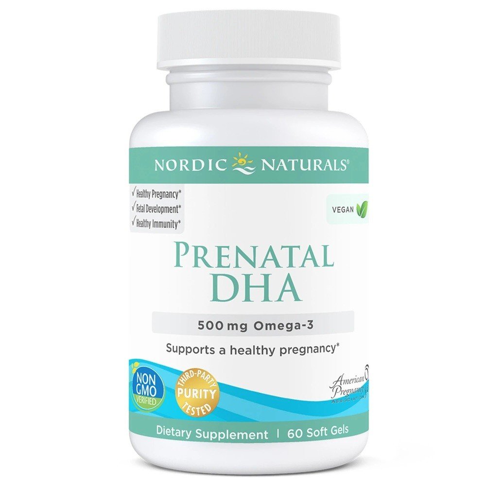 Nordic Naturals Prenatal DHA 60 Capsule