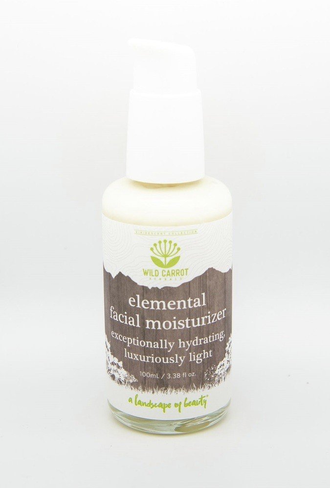 Wild Carrot Herbals Elemental Facial Moisturizer 100 mL Liquid