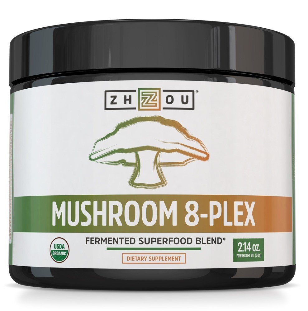 Zhou Nutrition Mushroom 8-Plex 2.14 oz Powder