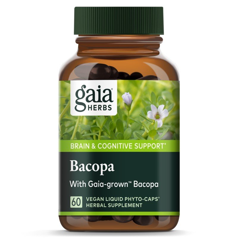 Gaia Herbs Bacopa 60 Capsule