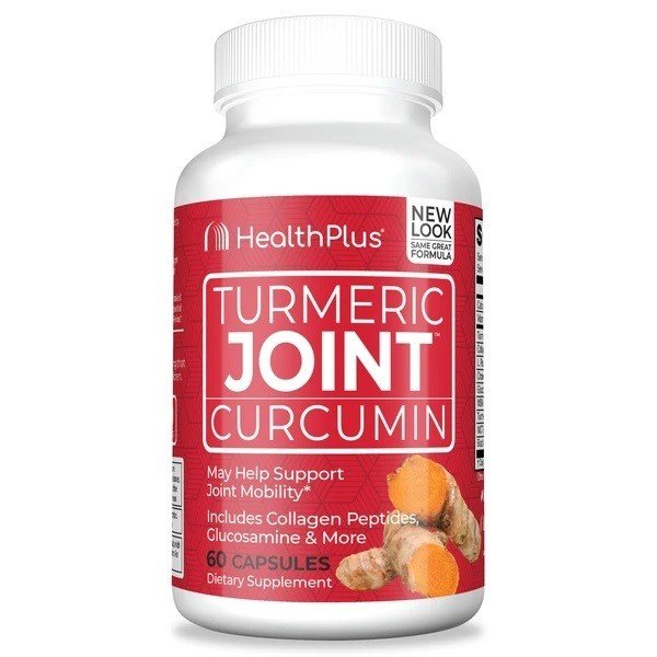 Health Plus Turmeric Joint 60 Capsule