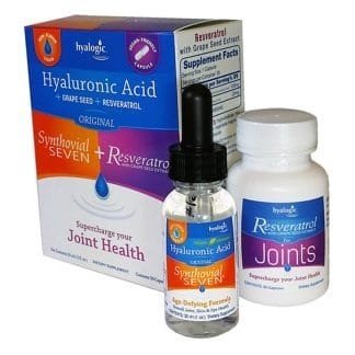 Hyalogic Hyaluronic Acid Synthovial Seven plus Resveratrol 1 Kit