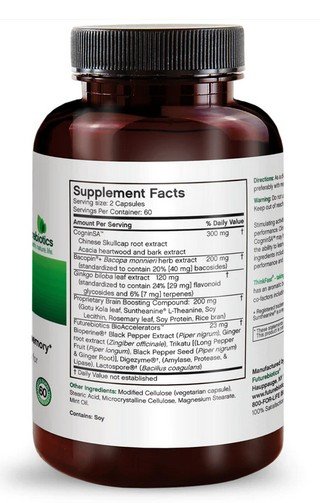 Futurebiotics ThinkFast 120 VegCap