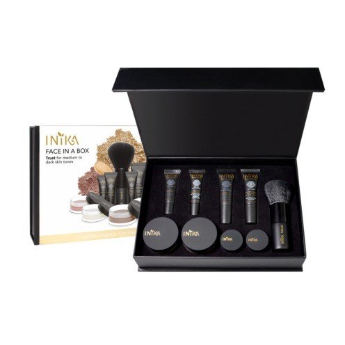 Inika Organic Face In a Box Starter Kit Trust 1 Kit