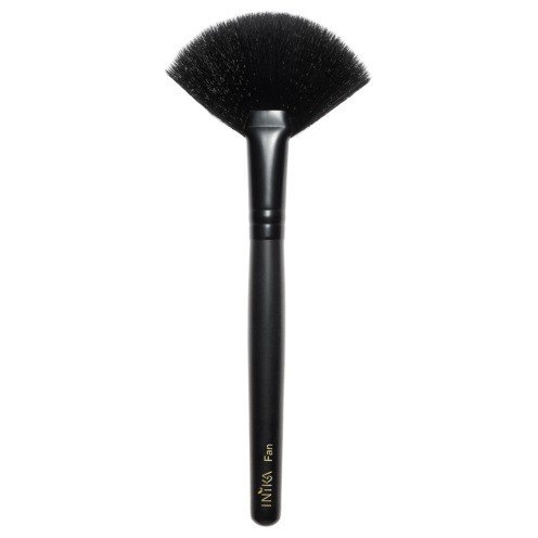 Inika Organic Vegan Fan Brush 1 Brush