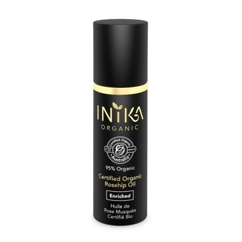 Inika Organic Certified Organic Enriched Rosehip Oil 15ml Oil