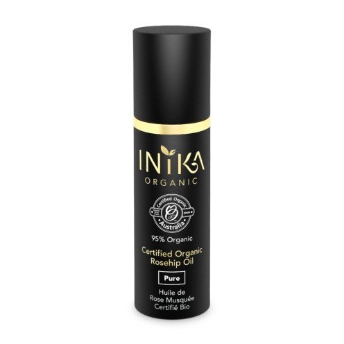 Inika Organic Certified Organic Pure Rosehip Oil 15ml Oil