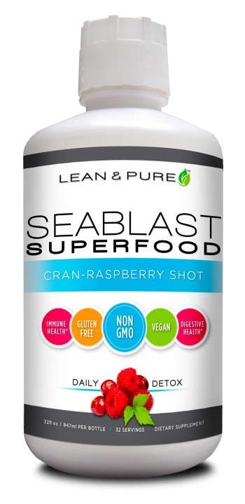 Olympian Labs Lean & Pure SeaBlast Superfood 32 oz Liquid