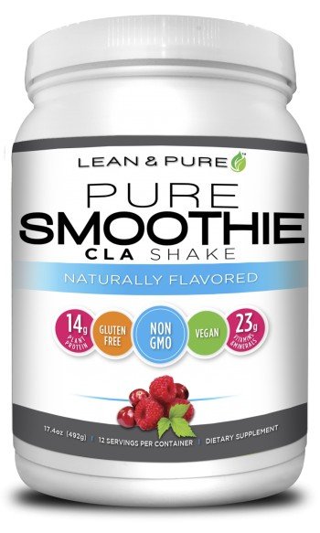 Olympian Labs Lean & Pure Pure Smoothie CLA Shake 492 gm Powder