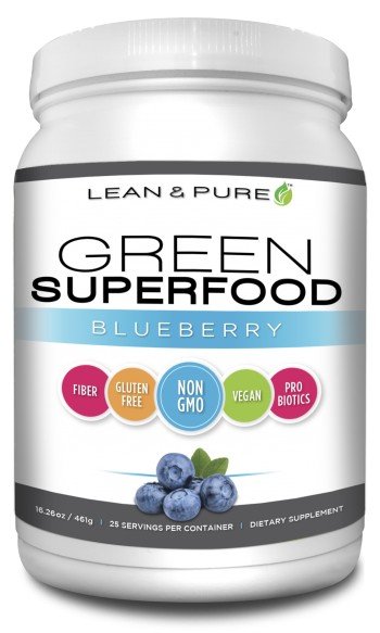 Olympian Labs Lean & Pure Green Superfood 461 gm Powder