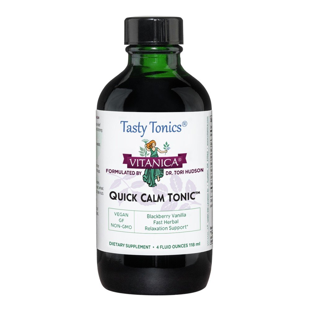 Vitanica Quick Calm Tonic 4 oz Liquid