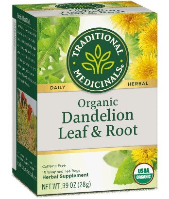 Traditional Medicinals Dandelion Leaf &amp; Root Tea 16 Bag