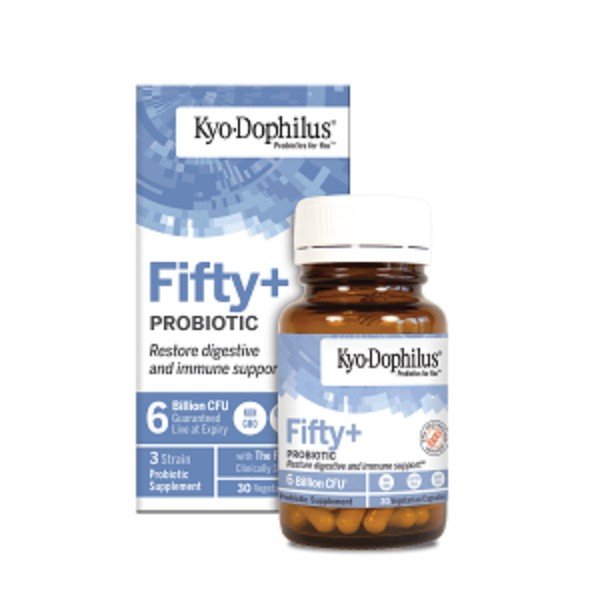 Kyolic Kyo-Dophilus Fifty + Probiotic 30 Capsule