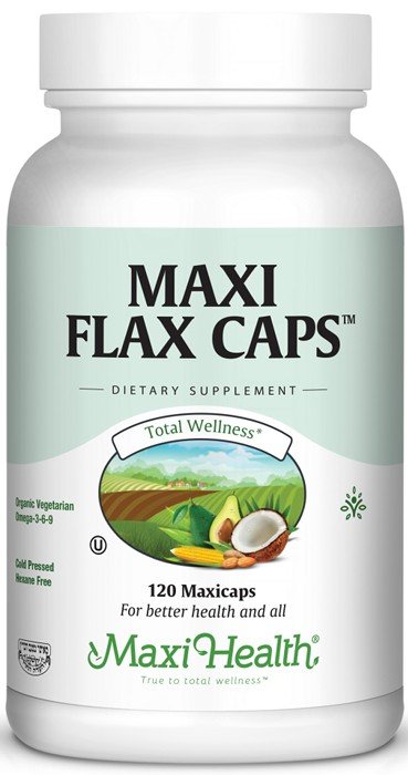 Maxi-Health Maxi Flax Caps 120 Capsule