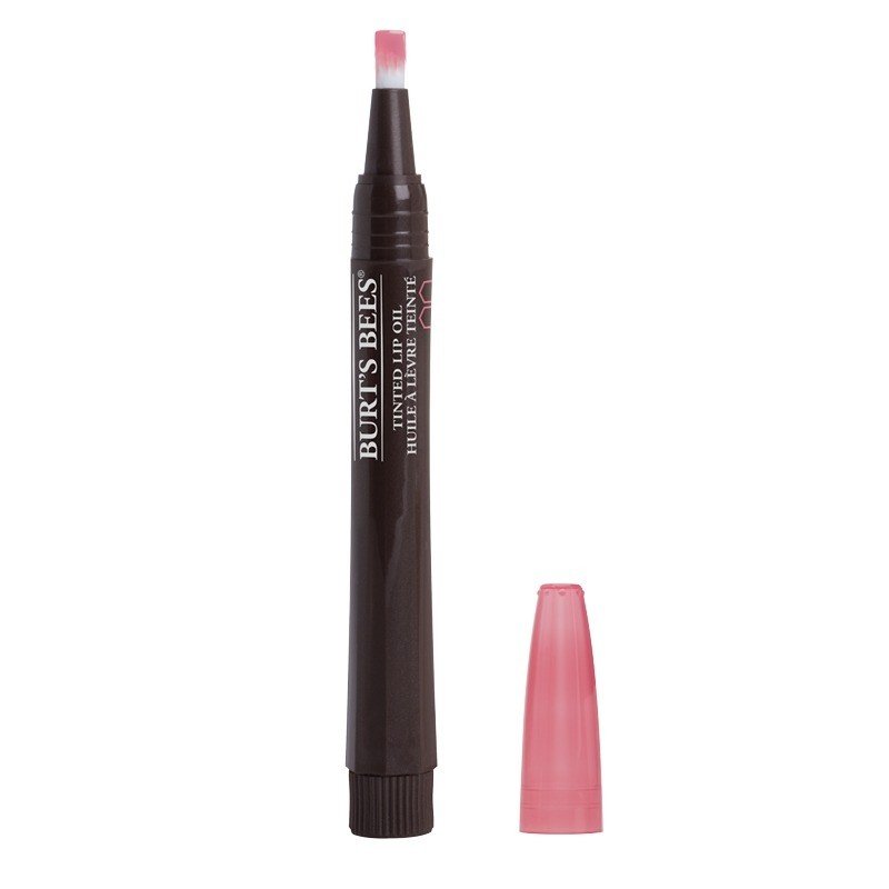 Burt&#39;s Bees Tinted Lip Oil Whispering Orchid 0.4 oz Lipgloss