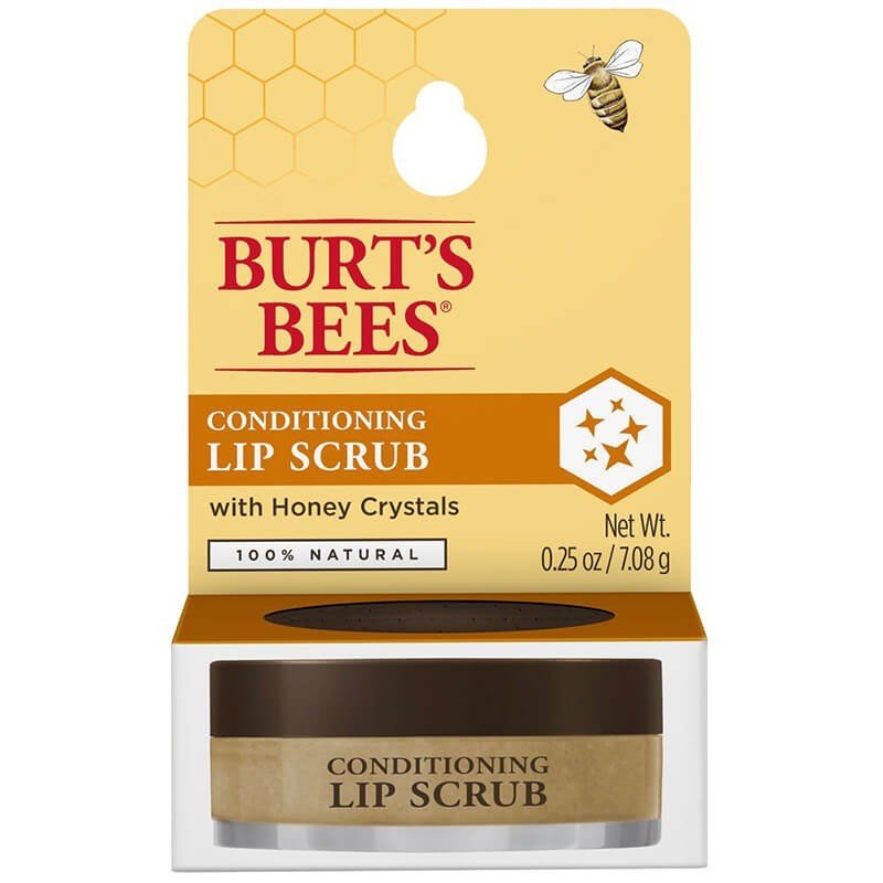 Burt&#39;s Bees Conditioning Lip Scrub 0.25 oz Scrub