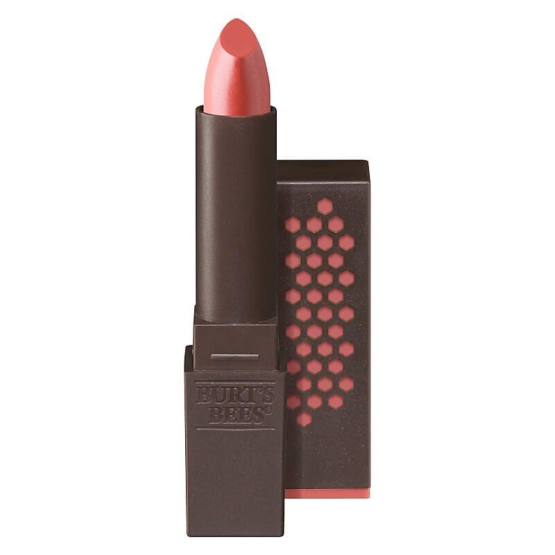 Burt&#39;s Bees Glossy Lip Lipstick Nude Rain 0.12 oz Lipstick