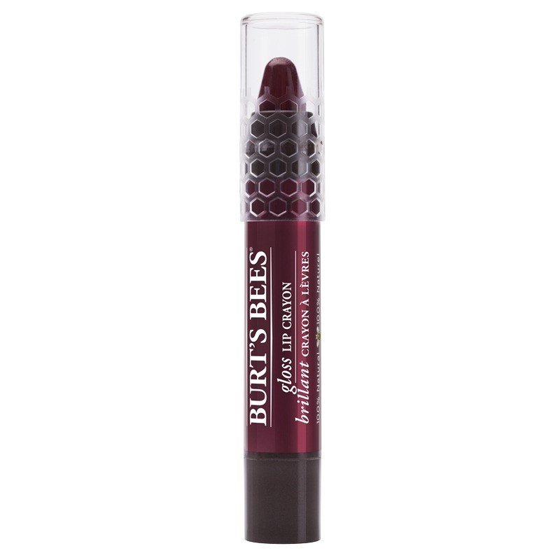 Burt's Bees Gloss Lip Crayon Bordeauz Vines 0.11 oz Stick