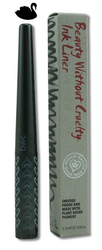 Beauty Without Cruelty Black Ink Eye Liner 0.125 oz Liquid