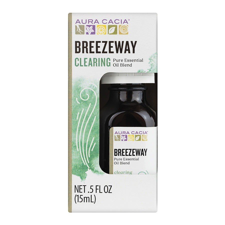 Aura Cacia Essential Oil Blend Breezeway 0.5 fl oz Oil