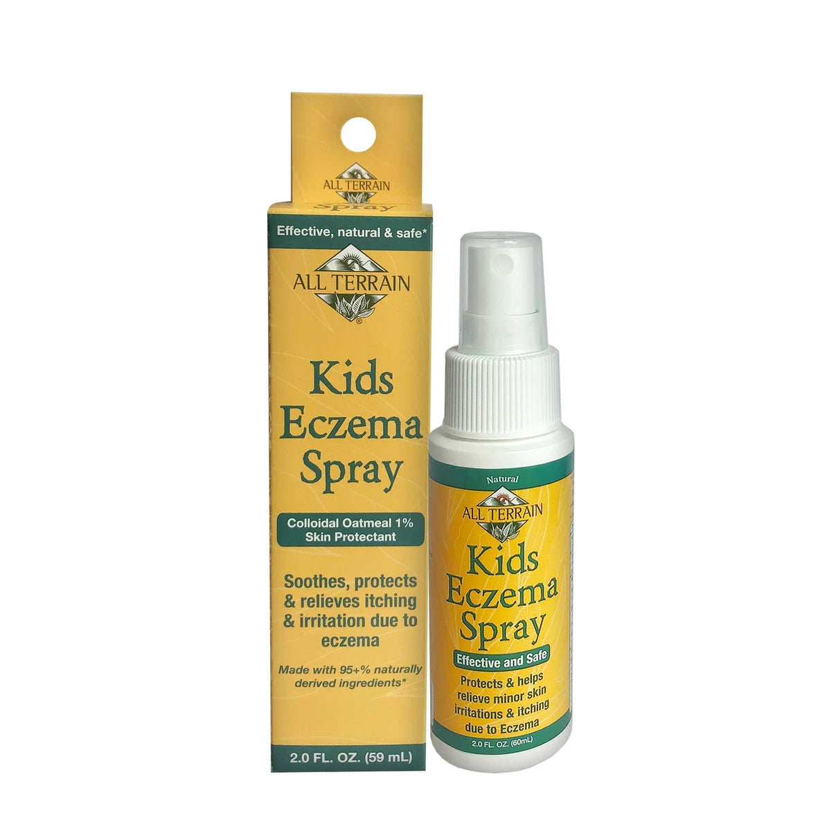 All Terrain Kids Eczema 2 oz Spray