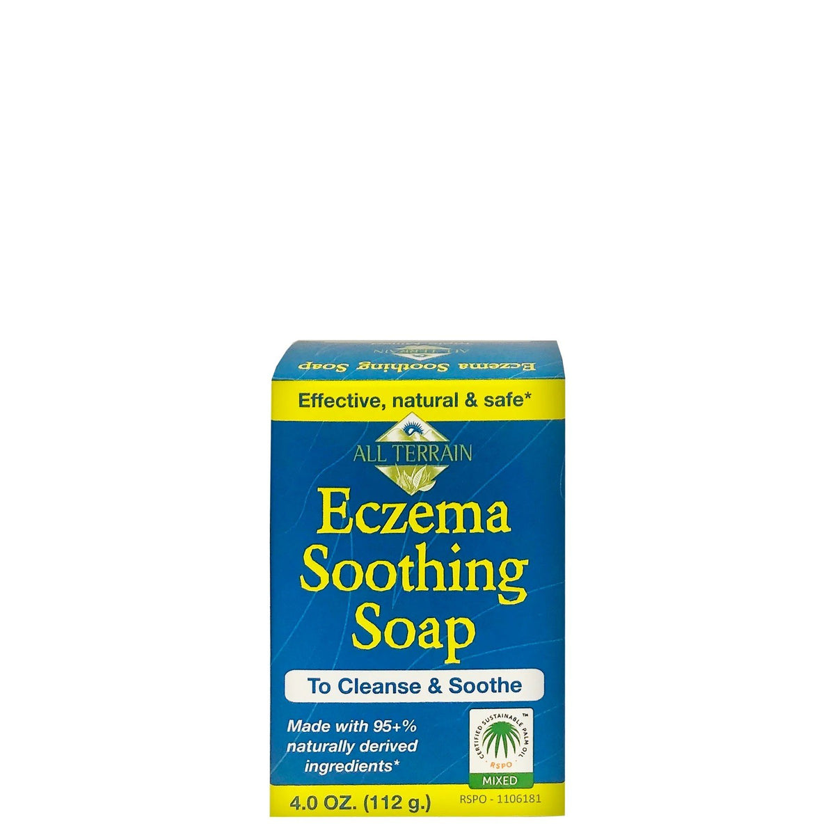 All Terrain Eczema Soothing Soap 4 oz Bar